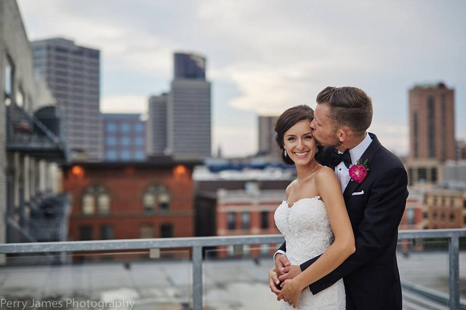 Vintage Modern Fusion & Rooftop Ceremonies