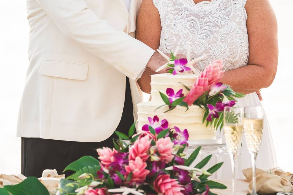 Key Lime Wedding Cake