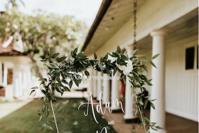 Welcome Table