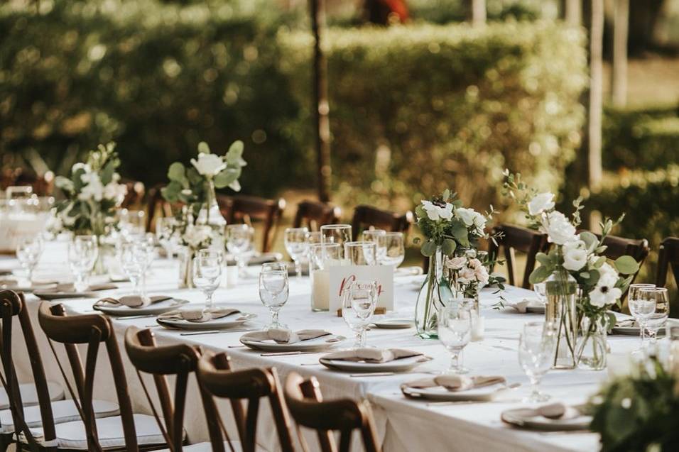 Outdoor Reception