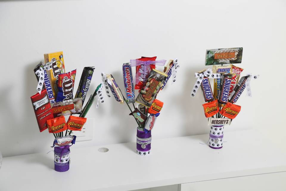 Candy Bouquets