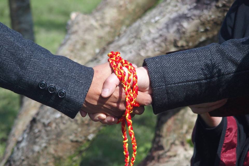 Handfasting