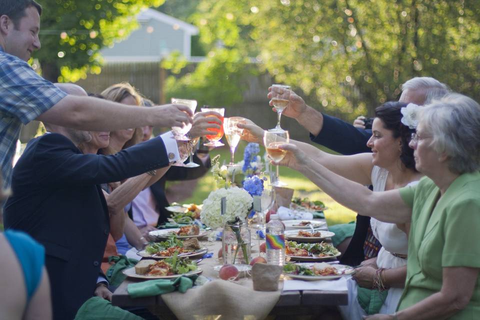 Wedding toasts