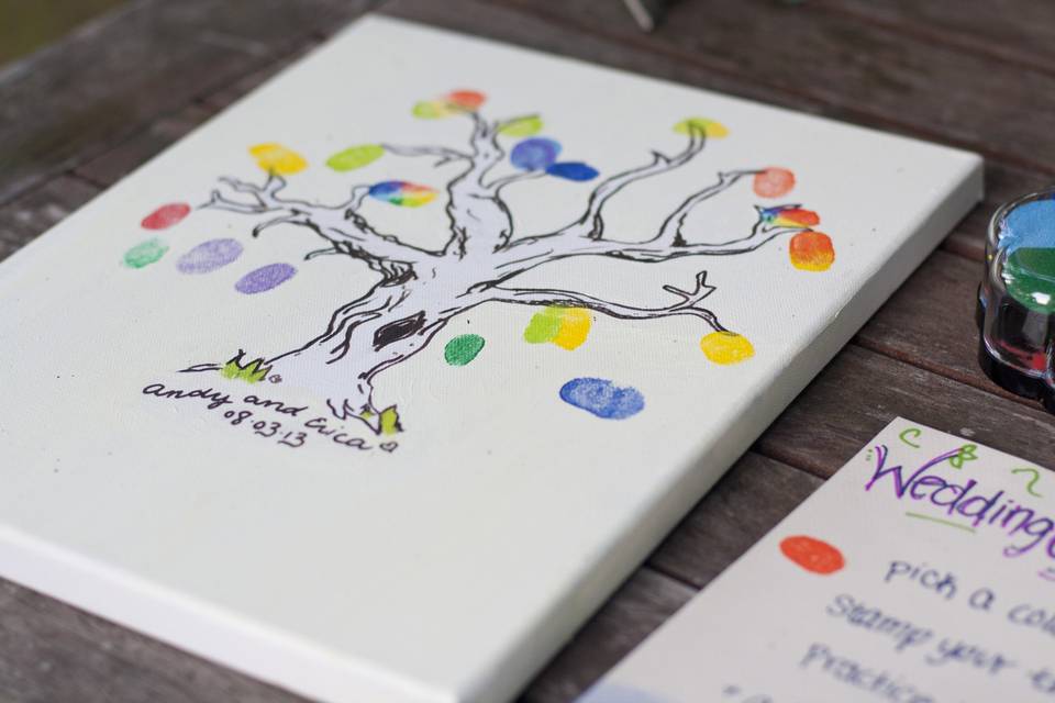 Guest book