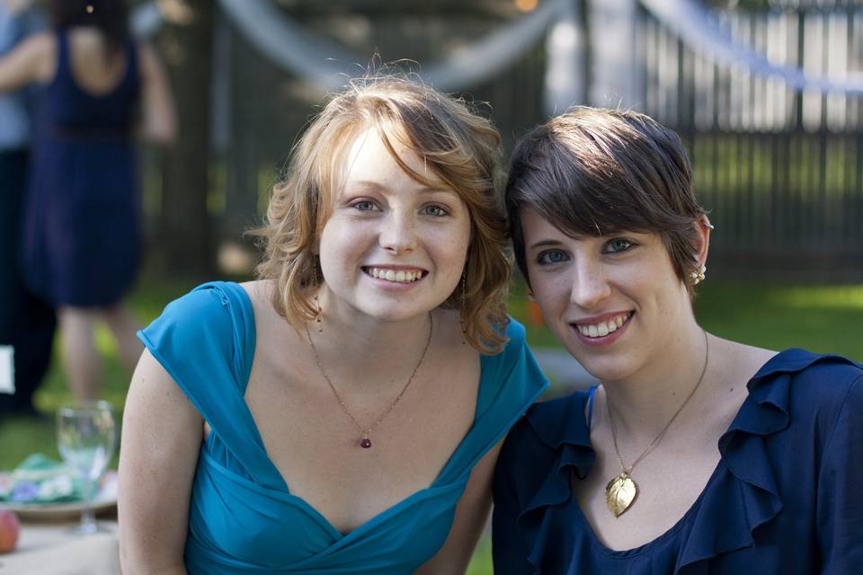 Wedding guests