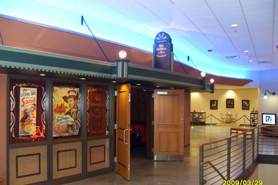 Frisco Museum Receptions