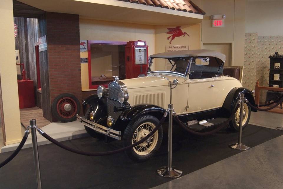 Frisco Museum Receptions