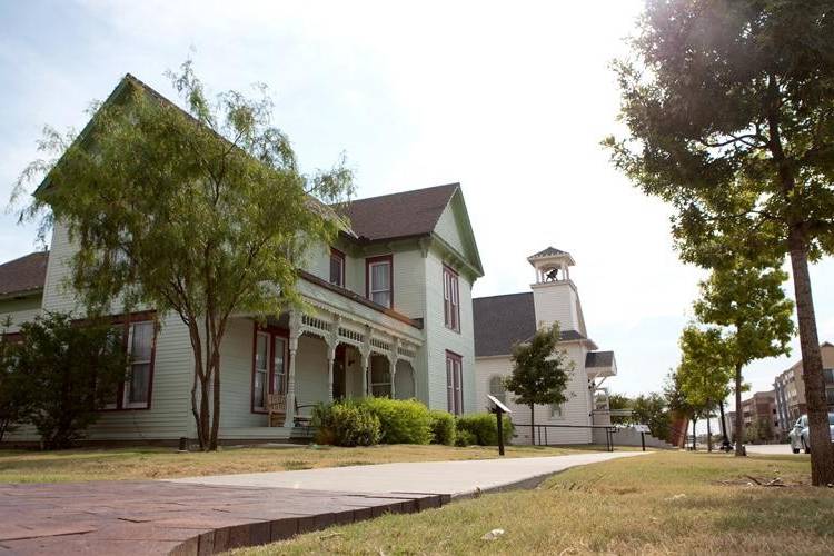 Bridal suite exterior