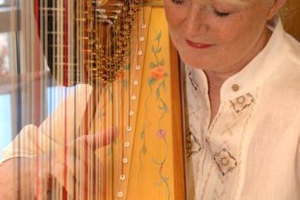 Virginia Schweninger, Harpist