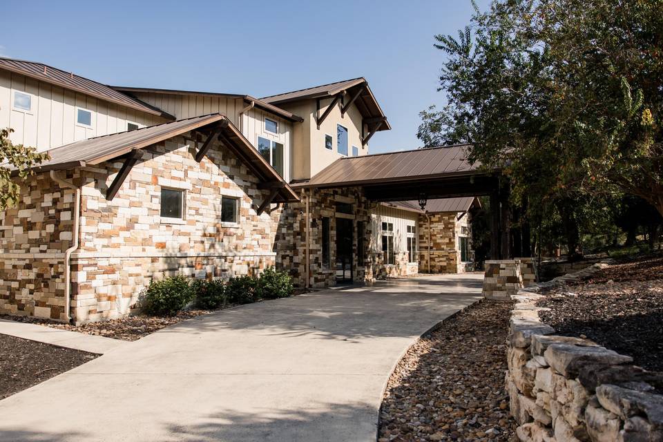 Venue exterior