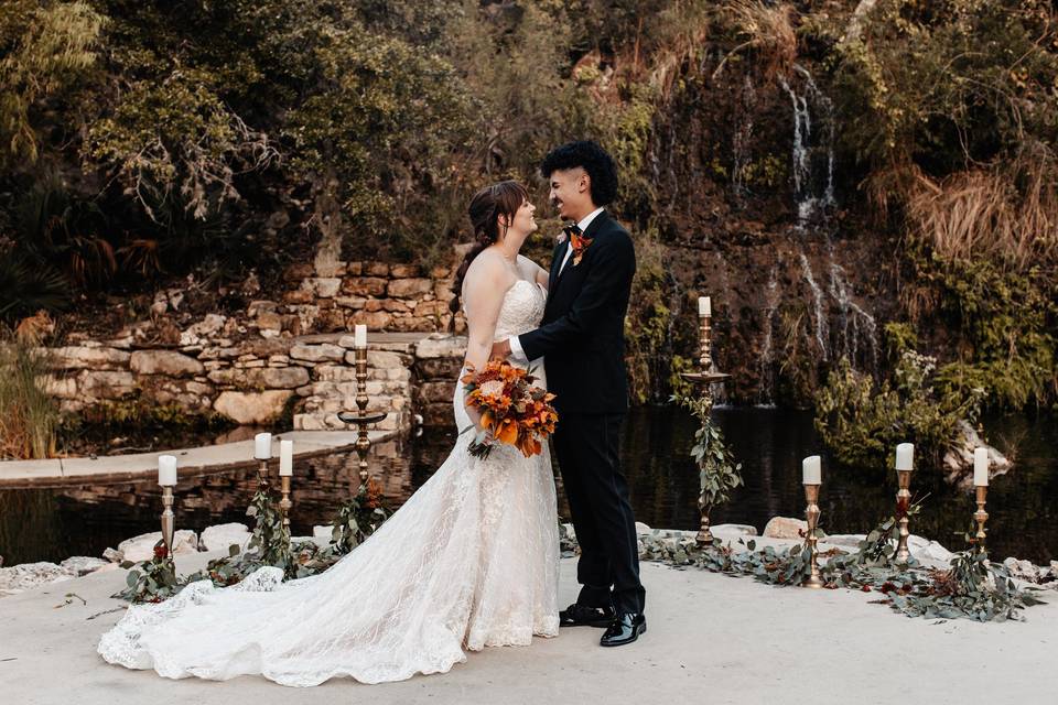 Outdoor ceremony