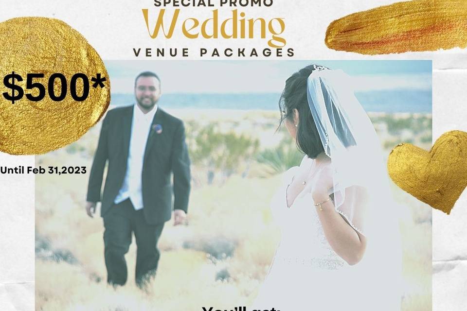 $500 wedding venue #affordable