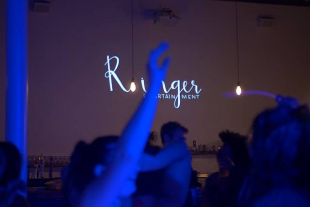 Logo projection
