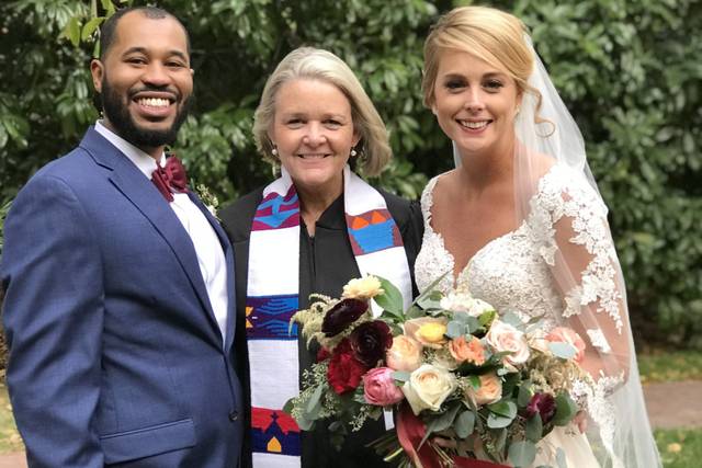 Newlyweds at The Carolina Inn