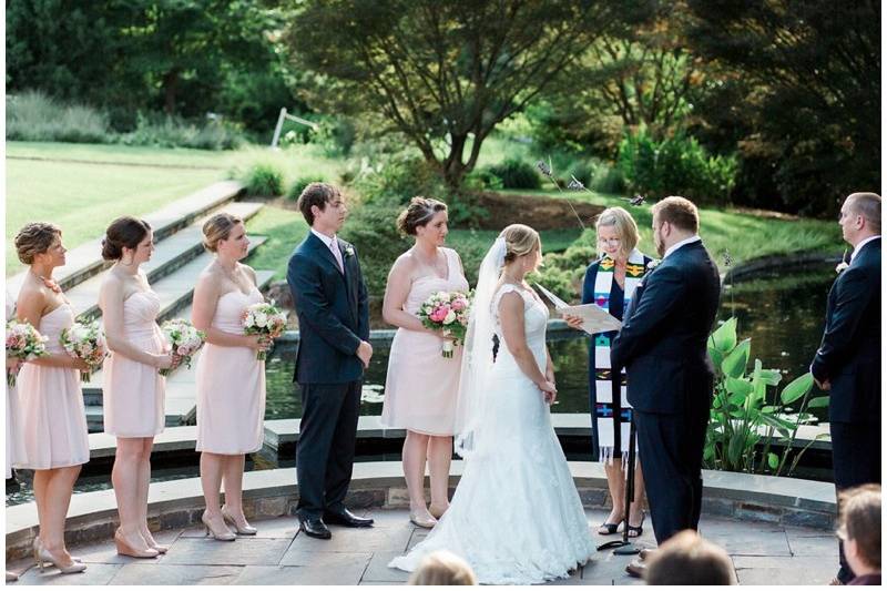 Reciting of vows