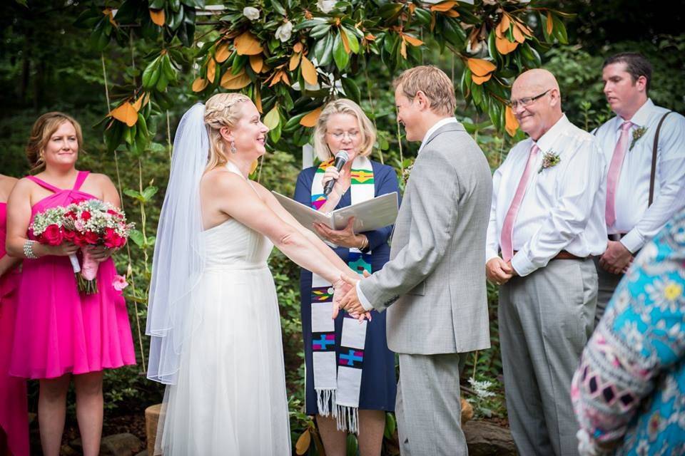 Backyard Ceremony