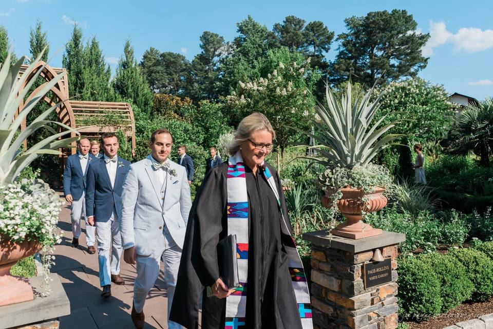 Duke Gardens Processional