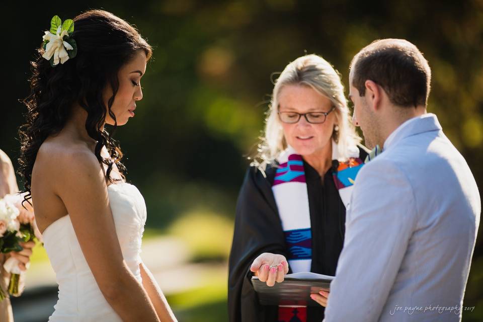 Backyard Ceremony