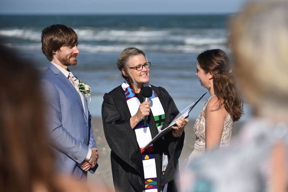 Outer Banks Beach Wedding