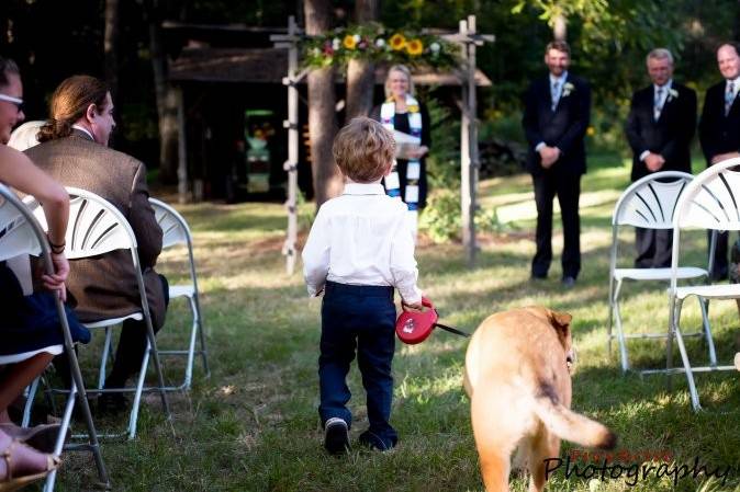 Duke Gardens Processional