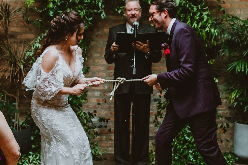 Tying the knot