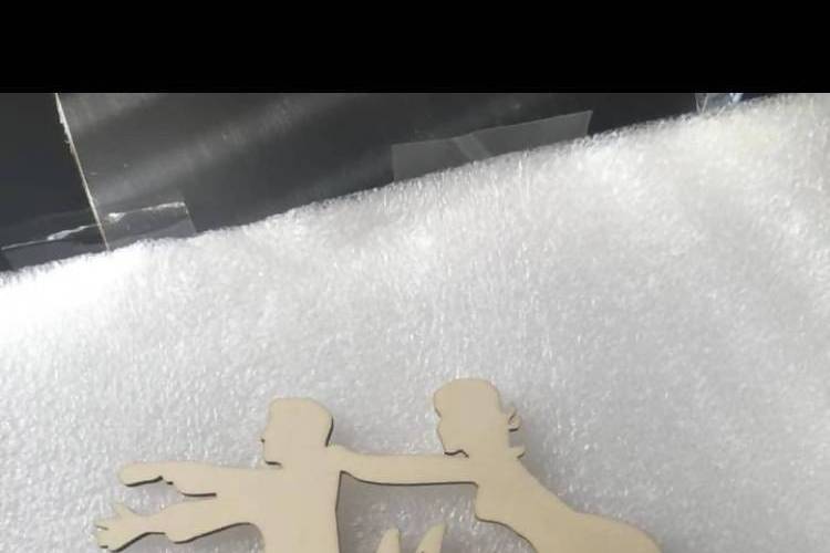 Cake Topper (paint it!)