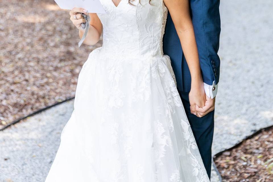 Private vows