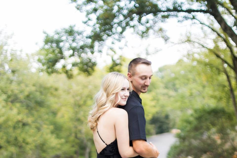 Cheekwood engagement