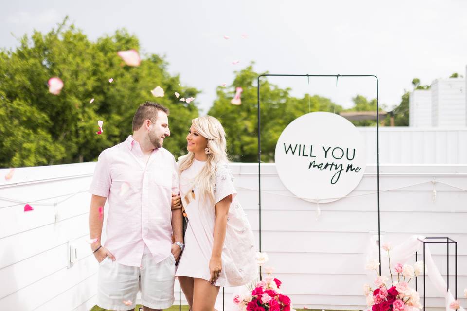 Pink proposal