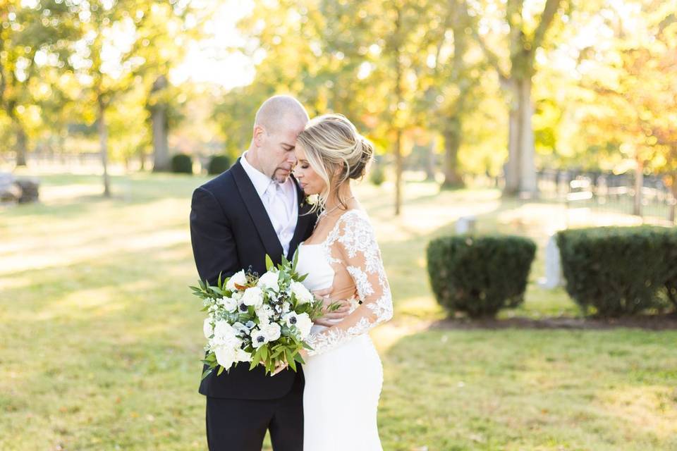 Bride and groom