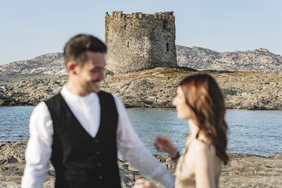 Elopement in Sardinia