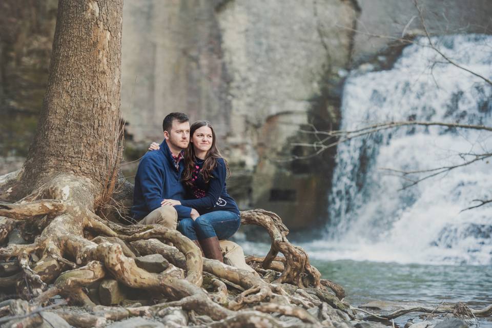 Ithaca Engagement Photographer