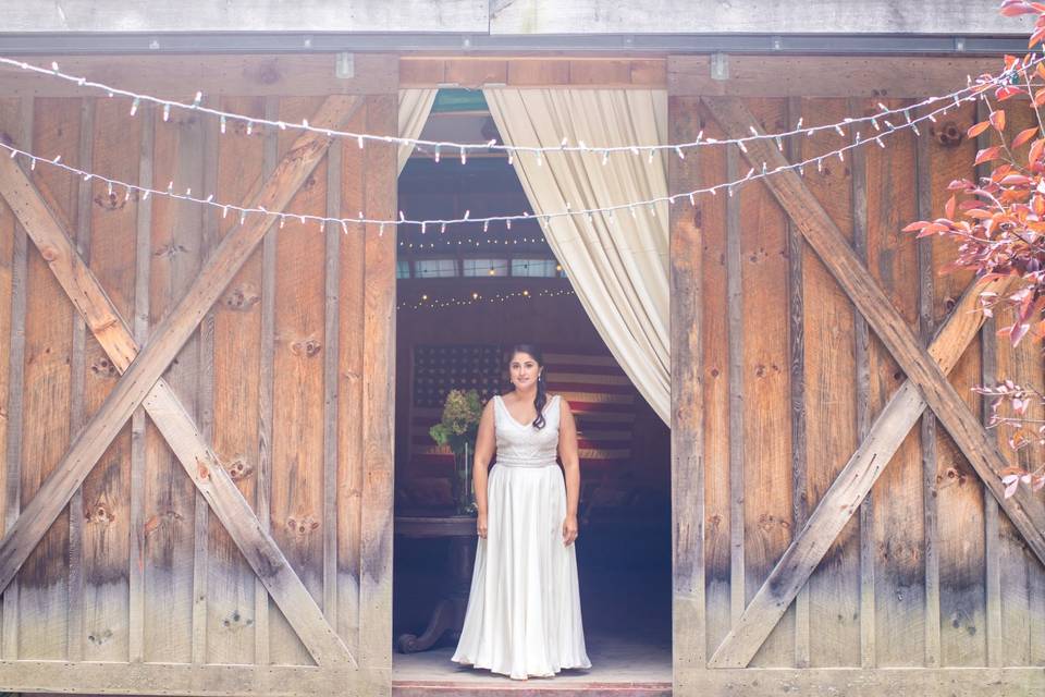 Tall Timber Barn Wedding