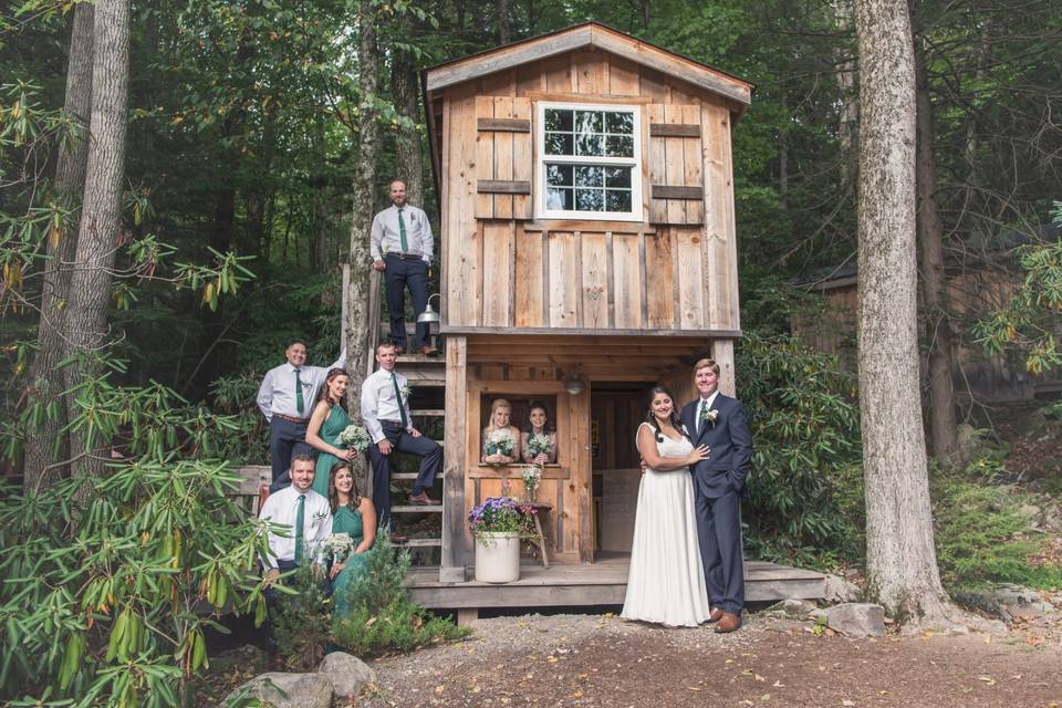 Tall Timber Barn Photographer