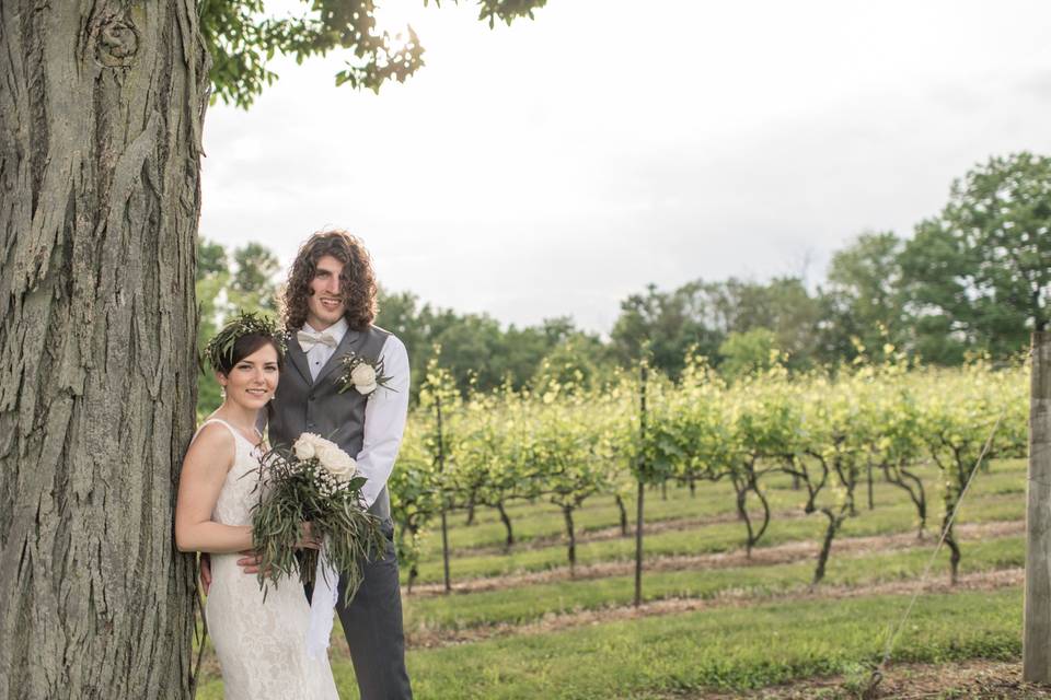 Winery Wedding Photographer