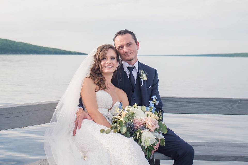 Seneca Lake Wedding Photog