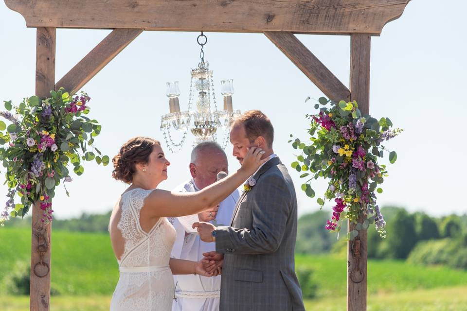 Medina NY Wedding