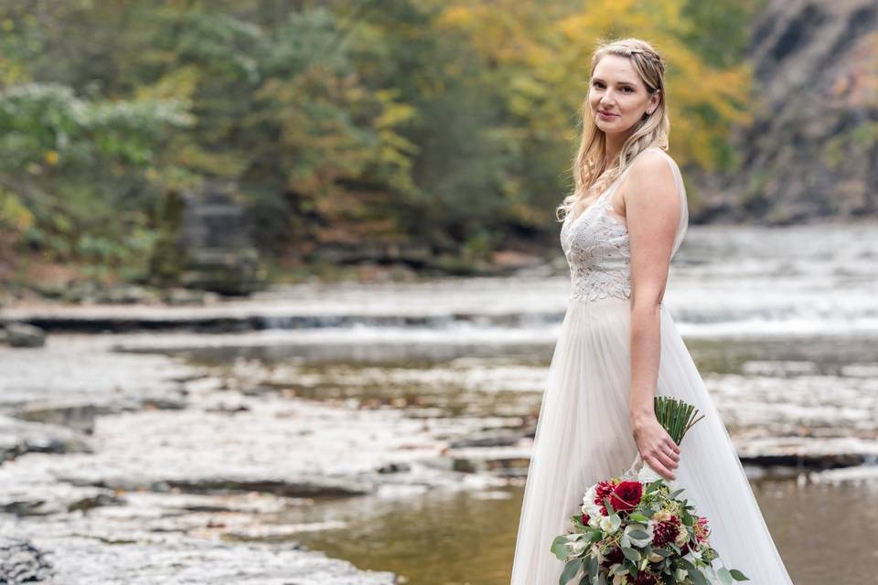 Taughannock Falls Wedding