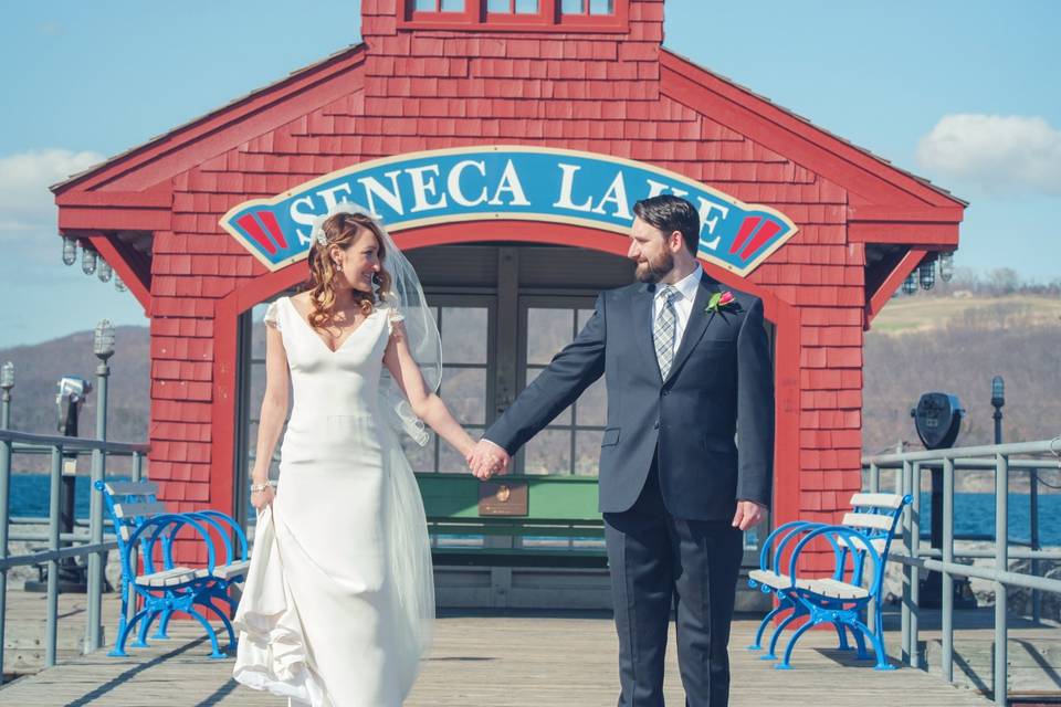 Seneca Lake Wedding