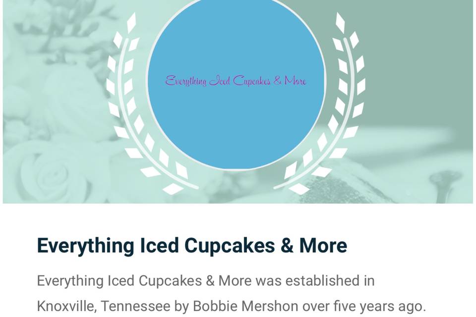 Everything Iced Cupcakes & More