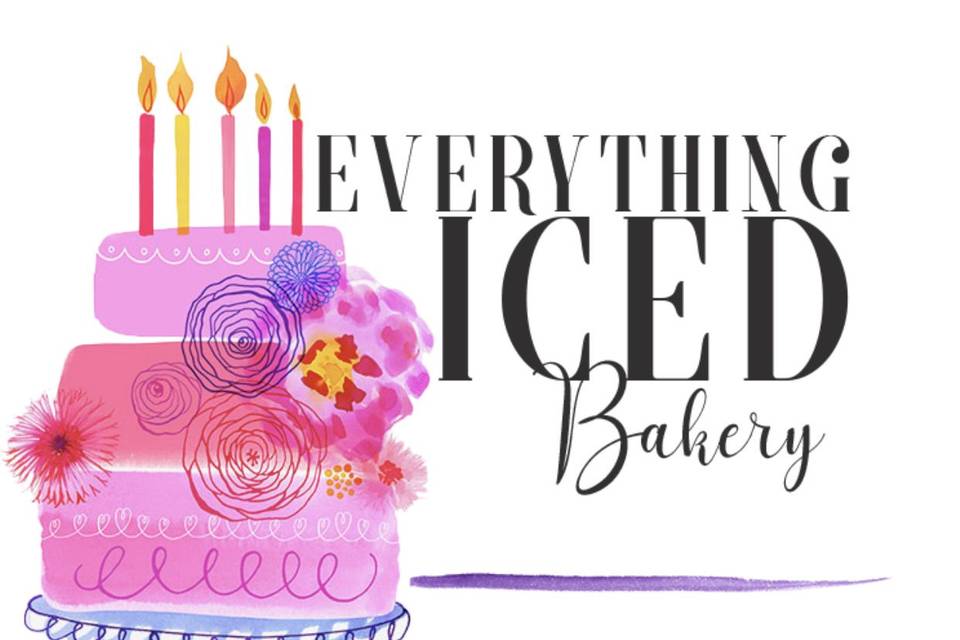 Everything Iced Cakes & Creamery - Wedding Cake - Knoxville, TN