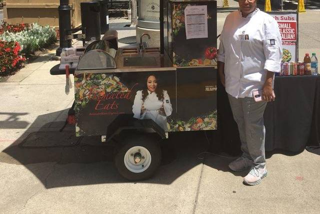 Catering at Downtown UBS