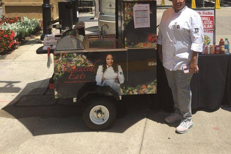 Catering at Downtown UBS