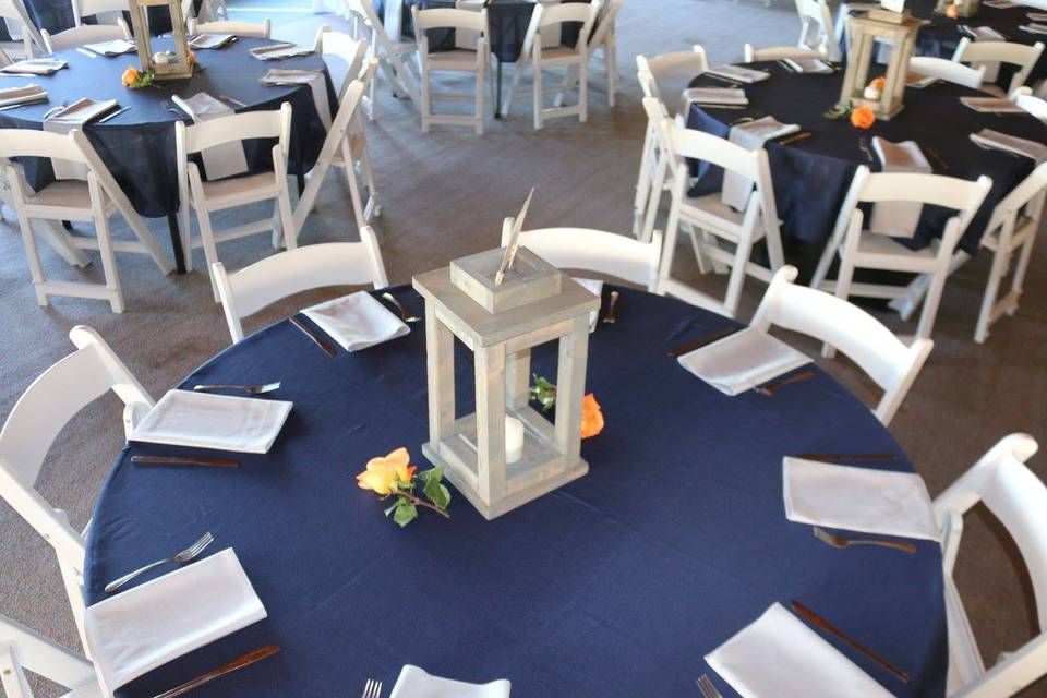 Tablescape at The Ballroom.