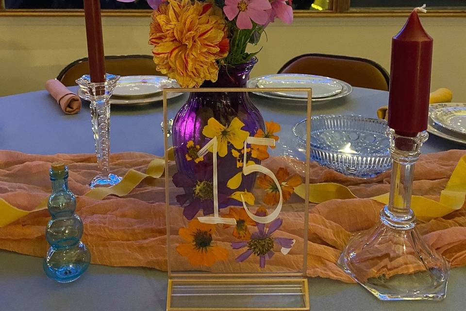 Tablescape at The Ballroom.