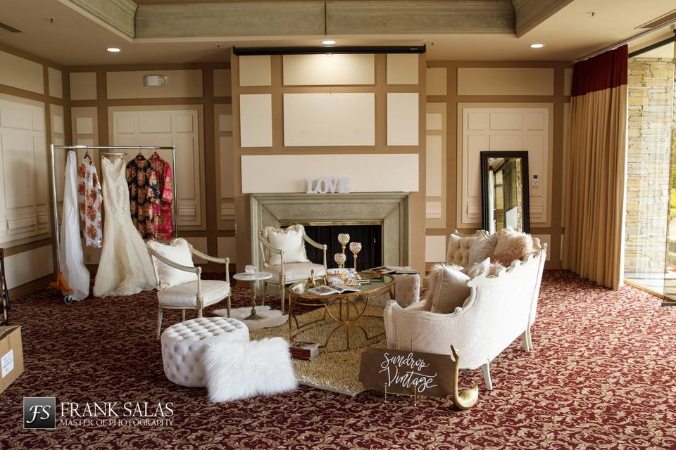Luxurious bridal suite