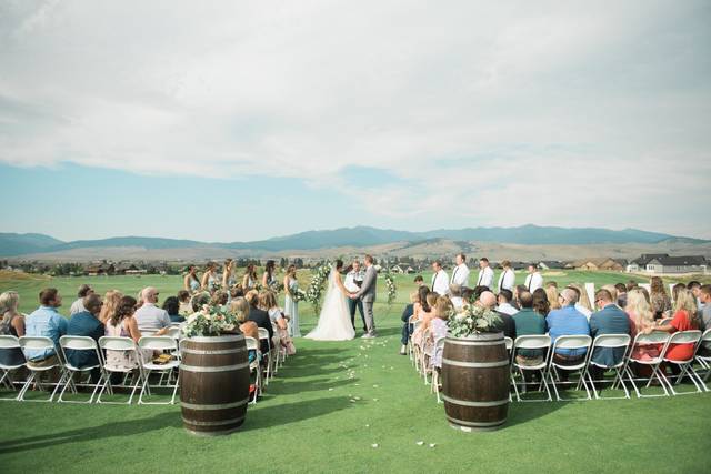 A country ceremony