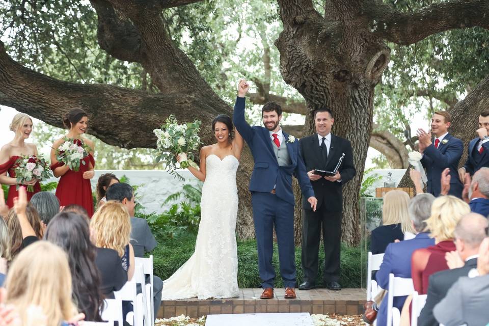 Just married