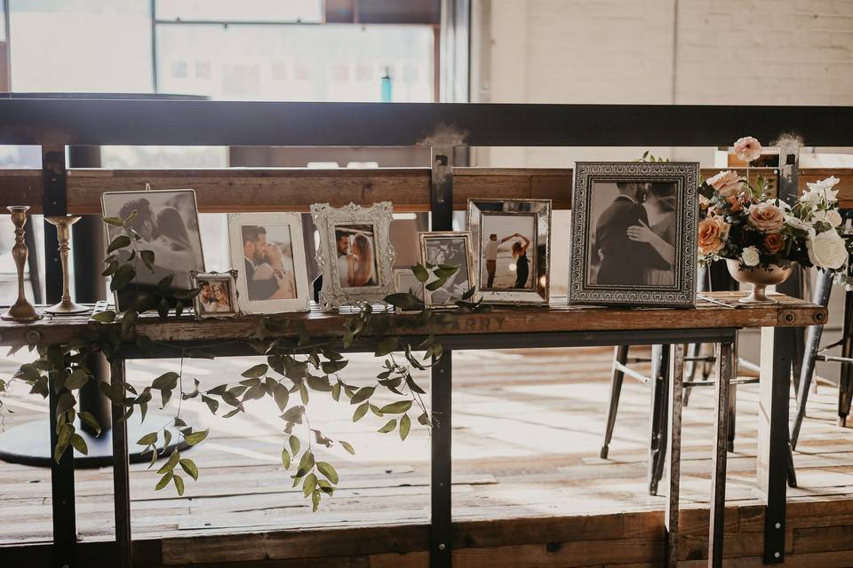 Memories table