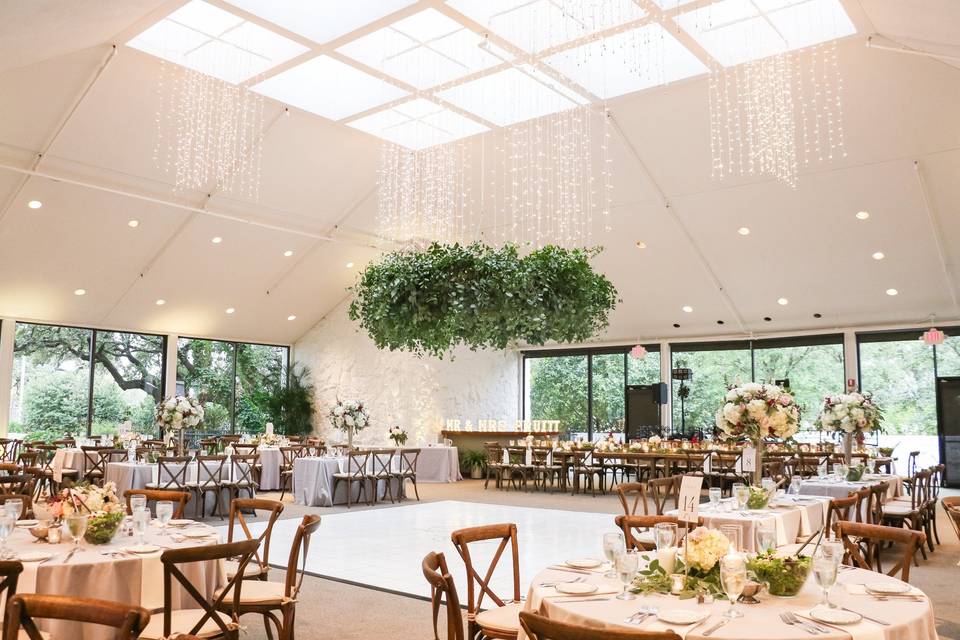 Glamorous wedding